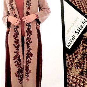 MaxiSport Calf Length Cardigan